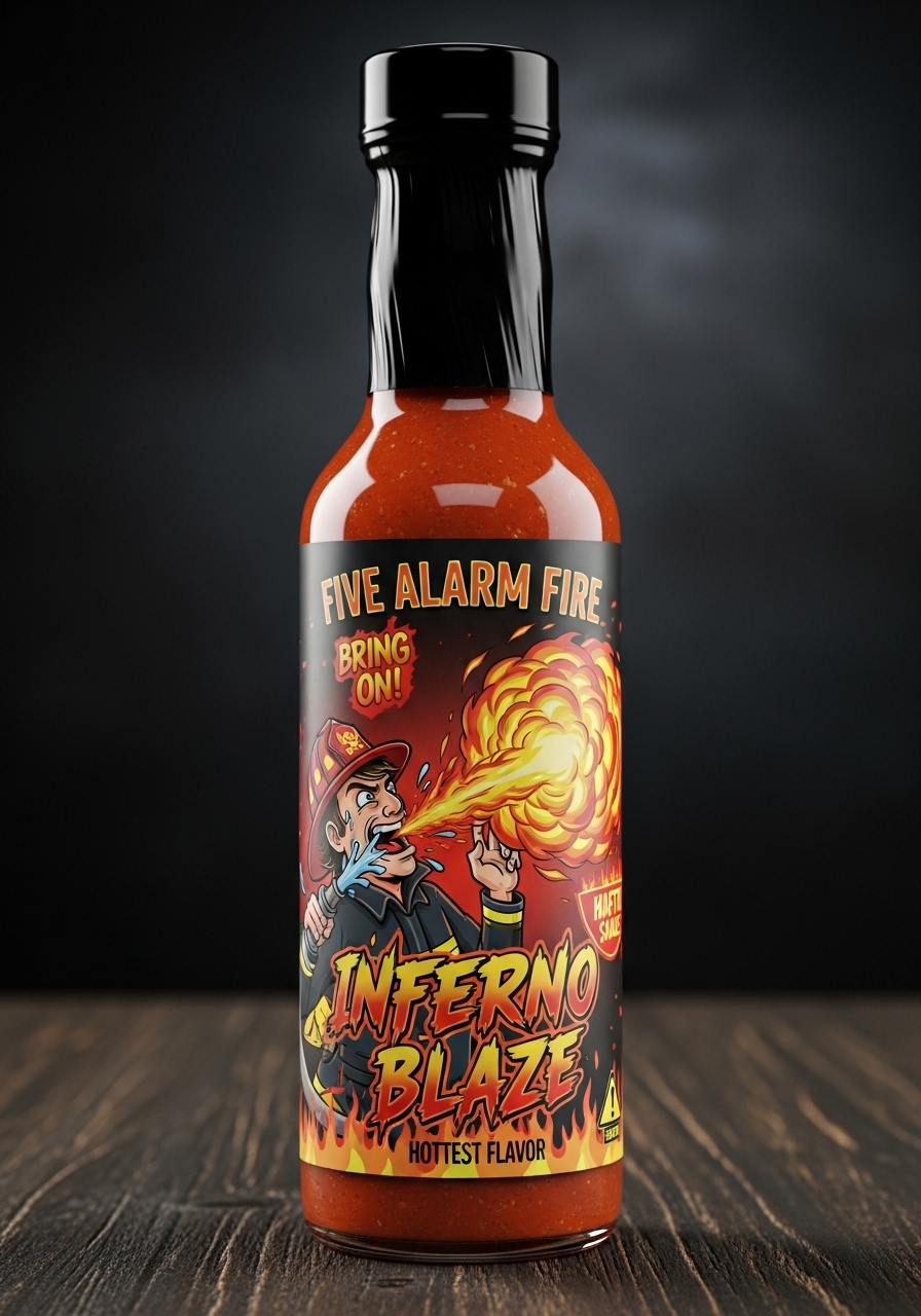 Inferno Blaze Sauce
