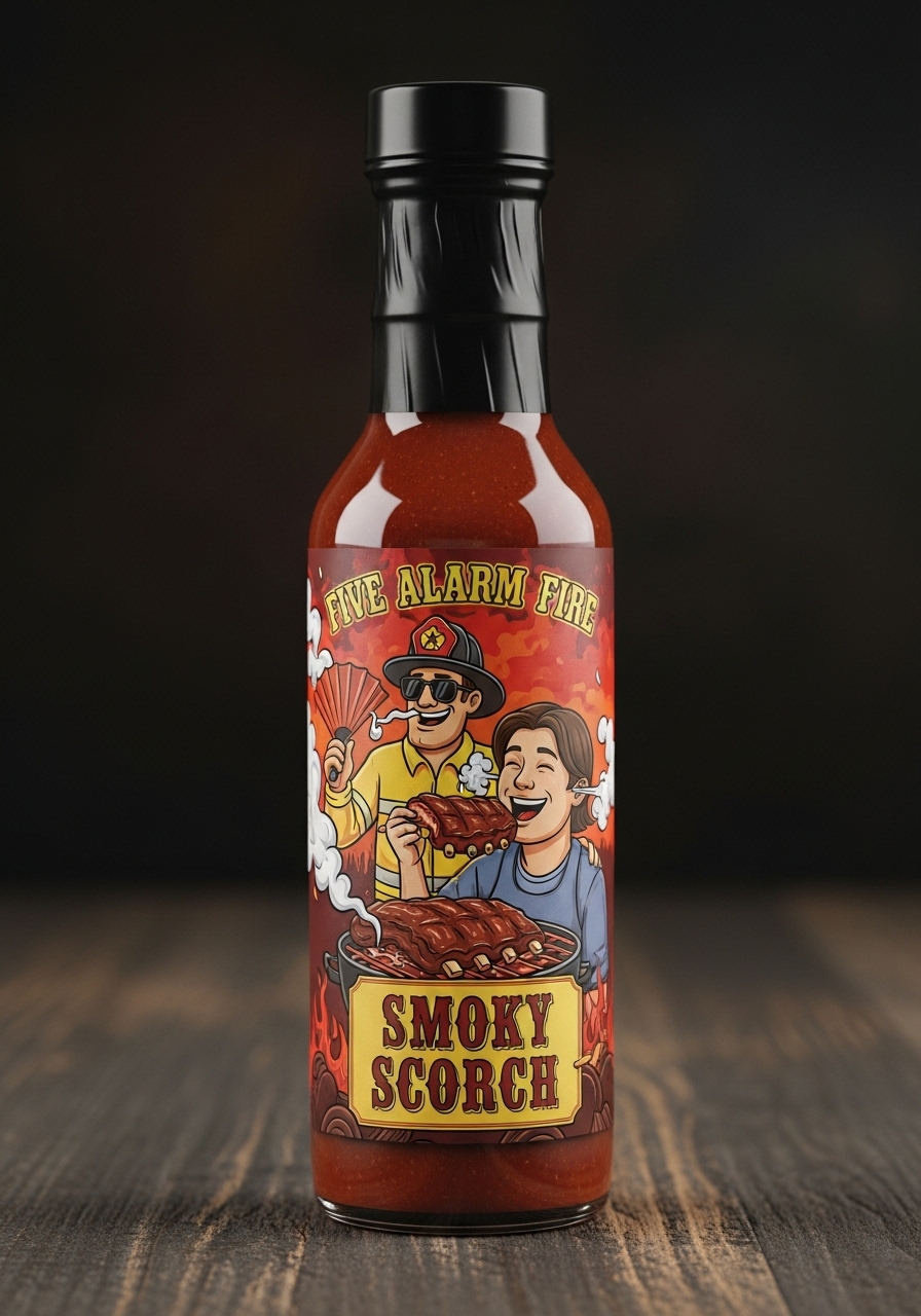 Smoky Scorch Sauce